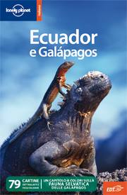 LONELY PLANET, Ecuador e Galpagos