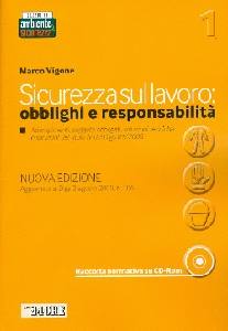 VIGONE MARCO, Sicurezza sul lavoro obblighi e responsabilit