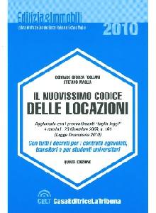 FOGLIANI - MAGLIA, Il nuovissimo codice delle locazioni