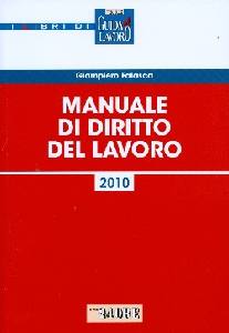 FALASCA GIAMPERO, Manuale di diritto del lavoro