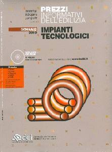 AA.VV., Impianti tecnologici prezzi informativi edilizia