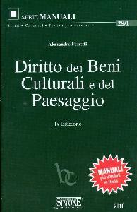 FERRETTI ALESSANDRO, Diritto dei beni culturali e del paesaggio