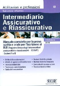 INFANTINO SALVATORE, Intermediario assicurativo riassicurativo Manuale