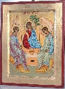 ICONA, Trinit di Rublev  (Grecia) 23x30