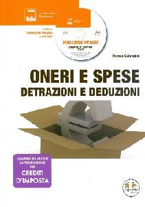 GALVANINI FRANCO, Oneri e spese detrazioni e deduzioni