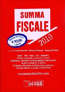 AA.VV., Summa fiscale 2010