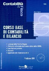 CAPUTO WALTER, Corso base di contabilit e bilancio