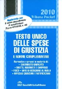 AA.VV., Testo unico delle spese di giustizia