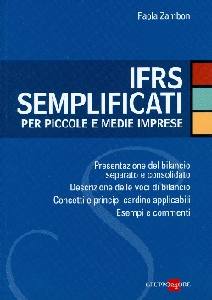 ZAMBON PAOLA, Ifrs semplificati per piccole e medie imprese