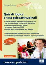 COTRUVO GIUSEPPE, Quiz di logica e test psicoattitudinali