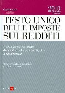 CEPPELLINI LUGANO &, Testo unico delle imposte sui redditi