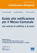 AA.VV., Guida alla notificazione per il messo comunale