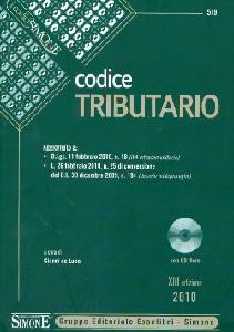 DE LUCA GIANNI /ED., Codice tributario 2010