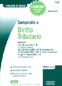 DE LUCA GIANNI, Compendio di diritto tributario