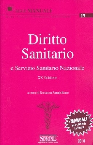 SANGIULIANO  /CUR., Diritto sanitario e Servizio Sanitario Nazionale