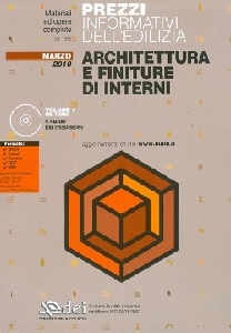 AA.VV., Architettura e finiture di interni Prezzi