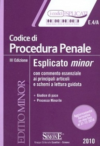 AA.VV., Codice di procedura penale esplicato minor