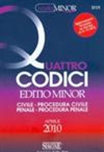 , Quattro codici minor