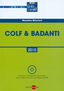 BRISCIANI MASSIMO, Colf e badanti 2010