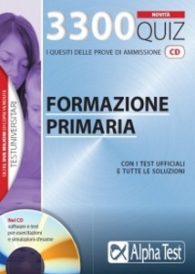 ALPHA TEST, 3300 quiz di scienze di formazione primaria