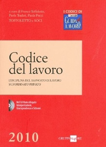 TOFFOLETTO-..., Codice del lavoro 2010