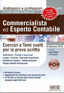 BATTAGLI - IACONE, Commercialista ed  esperto contabile