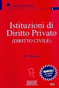 AA.VV., Istituzioni di diritto privato. Diritto civile