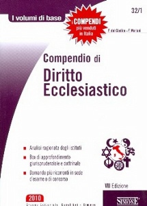 AA.VV., Compendio di diritto ecclesiastico