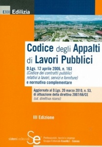 AA.VV., Codice degli appalti di lavori pubblici