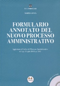 SPATA MARIELLA, Formulario annotato del nuovo processo amministrat