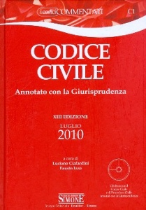 CIAFARDINI - IZZO, Codice civile. Annotato con la Giurisprudenza