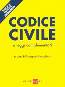 FINOCCHIARO G. (CUR), Codice civile e leggi complementari