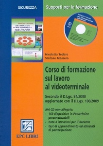 TODARO - MASSERA, Corso di formazione sul lavoro al videoterminale