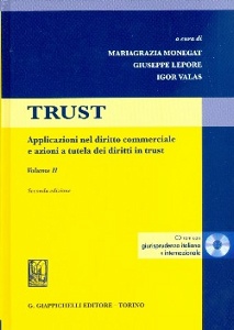 AA.VV., Trust applicazioni nel diritto commerciale vol. 2