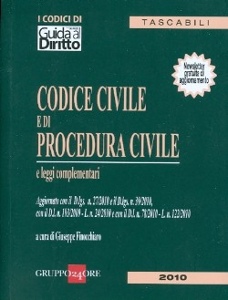 FINOCCHIARO GIUSEPPE, Codice civile e procedura civile  L. complementari