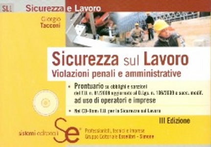 TACCONI GIORGIO, Sicurezza sul lavoro