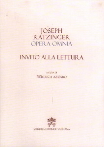 RATZINGER JOSEPH, Invito alla lettura