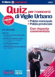 AA.VV., Quiz per i concorsi di vigile urbano