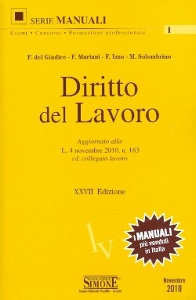 DEL GIUDICE  IZZO, Diritto del lavoro