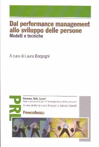 BORGOGNI LAURA, Dal performance management allo sviluppo