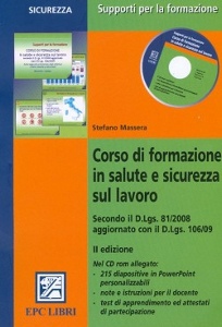 MASSERA STEFANO, Corso di formazione salute e sicurezza sul lavoro