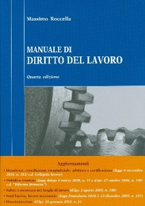 ROCCELLA MASSIMO, Manuale di diritto del lavoro