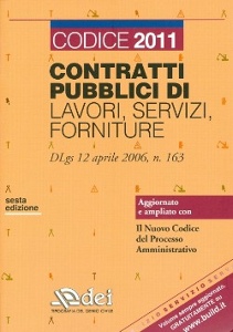 , Contratti pubblici di Lavori Servizi Forniture