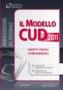 BALLARDINI GIULIA, Il modello CUD 2011