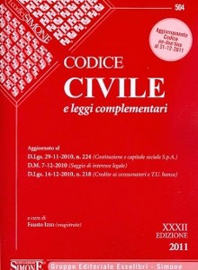 IZZO FAUSTO, Codice civile e leggi complementari