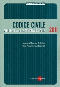 DI TERLIZZI PIROLA, Codice civile annotato con la normativa fiscale