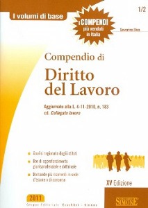 RIVA SEVERINO, Compendio di diritto del lavoro