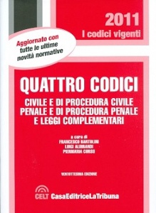 BARTOLINI ALIBRANDI, Quattro Codici 2011