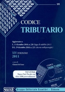 DE LUCA GIANNI, Codice tributario