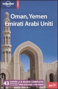 LONELY PLANET, Oman, Yemen, Emirati Arabi Uniti